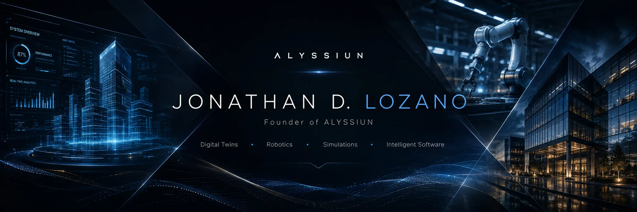 ALYSSIUN For Business — Jonathan D. Lozano, Founder of ALYSSIUN