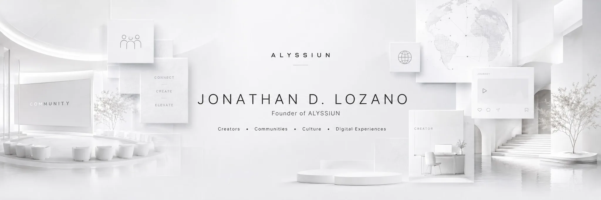 ALYSSIUN For Social — Jonathan D. Lozano, Founder of ALYSSIUN